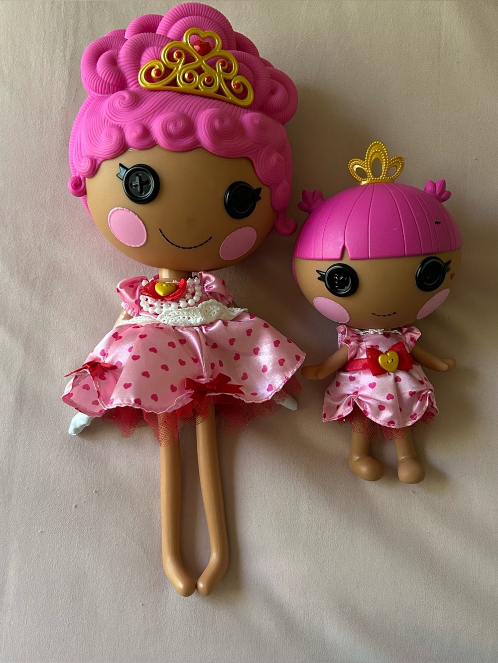 Lalaloopsy Princess Sew Royal Princess Party Crumpet and Sister Set